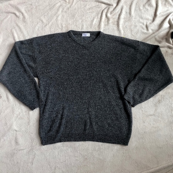 Armor Lux Other - Armor Lux Gray Wool Blend V-Neck Sweater Jumper